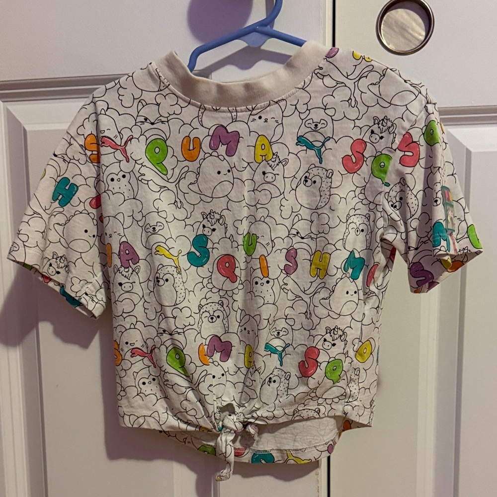 Puma Squishmallows Colorful Kids Graphic T-Shirt 5T